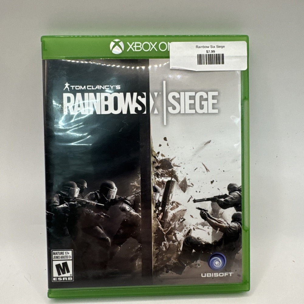 Tom Clancy's Rainbow Six Siege (Xbox One, 2015)